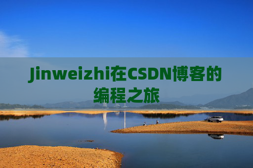 Jinweizhi在CSDN博客的编程之旅